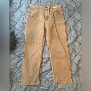 36x32 comfortably broken in and slight distressing